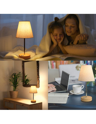 Lámpara Inalámbrica MILLUXIi 12'' Recargable Táctil LED