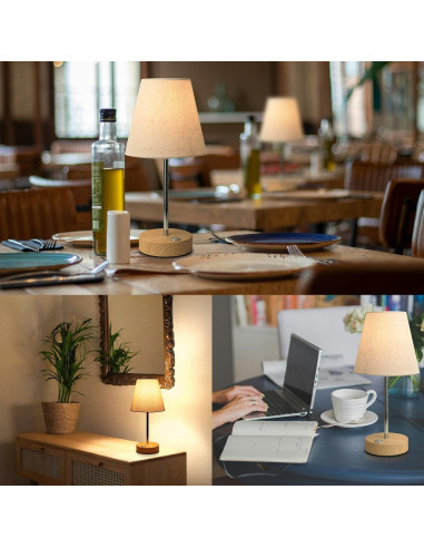 Lámpara Inalámbrica MILLUXIi 12'' Recargable Táctil LED