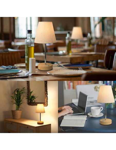 Lámpara Inalámbrica MILLUXIi 12'' Recargable Táctil LED