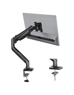 Soporte de Monitor BONTEC GDM7501 Ajustable 13-34" Negro