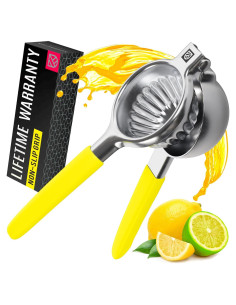 Prensa de Limón KENSINGTON LONDON Manual Acero Inoxidable