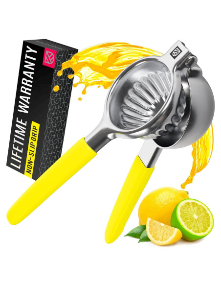 Prensa de Limón KENSINGTON LONDON Manual Acero Inoxidable