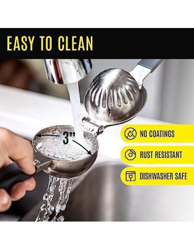 Prensa de Limón KENSINGTON LONDON Manual Acero Inoxidable