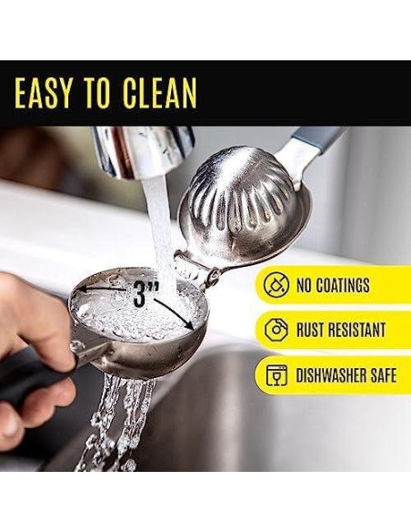 Prensa de Limón KENSINGTON LONDON Manual Acero Inoxidable