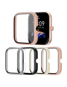 Protector de Pantalla Amazfit Bip 3 Pro 4-Pack Bumper PC