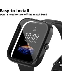 Protector de Pantalla Amazfit Bip 3 Pro 4-Pack Bumper PC 2