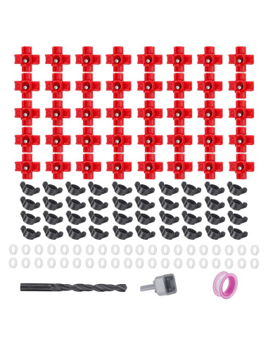 40 Picos de Agua Horizontal MEWTOGO para Pollos y Aves