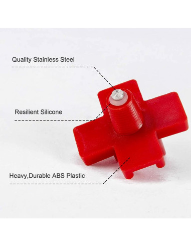 40 Picos de Agua Horizontal MEWTOGO para Pollos y Aves