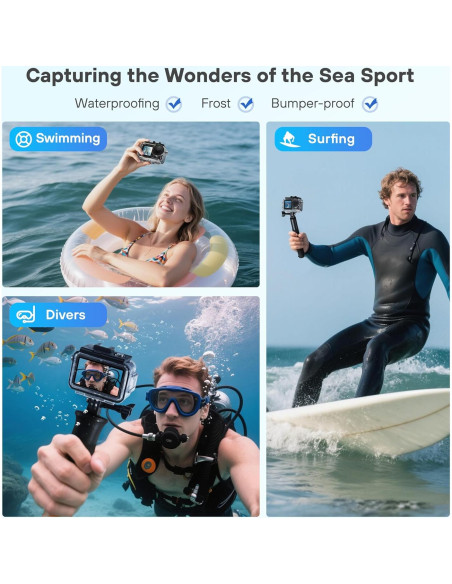 Funda Impermeable STARTRC PHOTO para DJI Action 5 Pro 50M