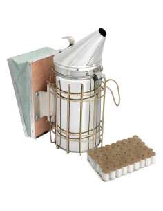 Humificador de colmena Blisstime BF-123 acero inoxidable 28 cm