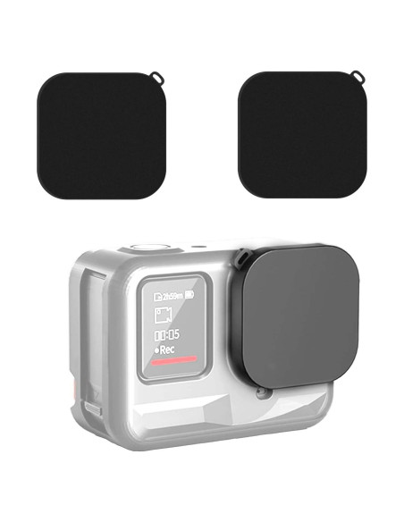 Cubiertas Protectores de Lente de Silicona Genérico - 2 Piezas