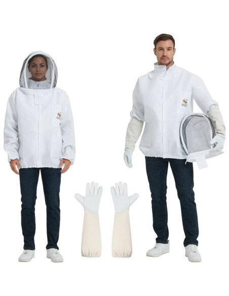 Chaqueta de Apicultura Andes - Unisex XL con Guantes