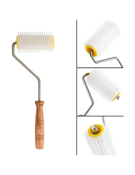 Extractor de Miel BM Rodillo de Agujas Ergonomico 1,02x9,14cm