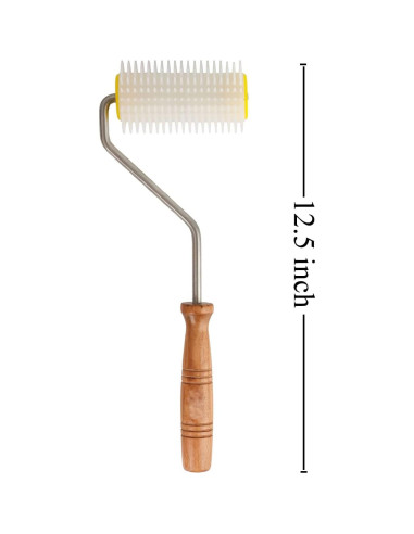Extractor de Miel BM Rodillo de Agujas Ergonomico 1,02x9,14cm