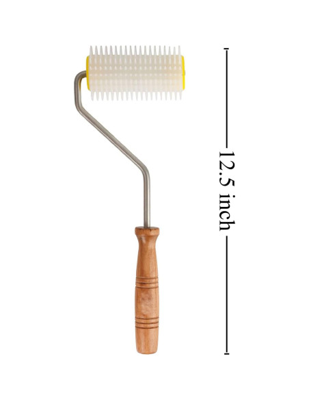 Extractor de Miel BM Rodillo de Agujas Ergonomico 1,02x9,14cm