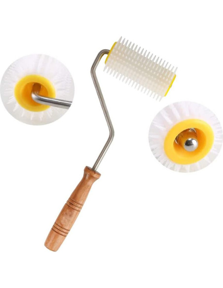 Extractor de Miel BM Rodillo de Agujas Ergonomico 1,02x9,14cm