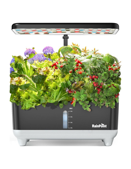 Sistema Hidropónico RAINPOINT 5L con Luz LED y 13 Cápsulas