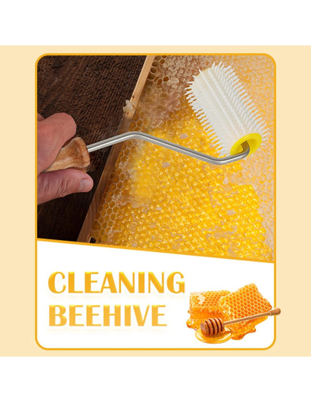 Extractor de Miel BM Rodillo de Agujas Ergonomico 1,02x9,14cm