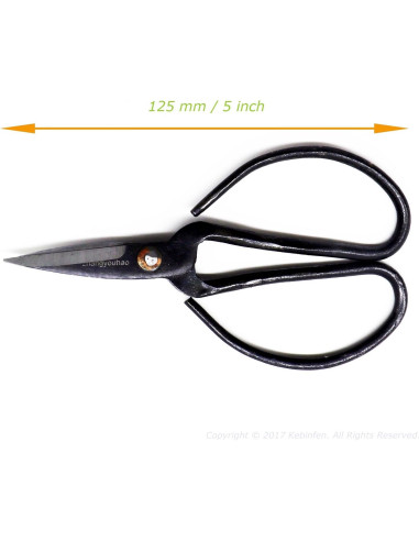 Kebinfen Kit de Herramientas para Podar Bonsai - Set de 3