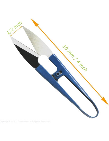 Kebinfen Kit de Herramientas para Podar Bonsai - Set de 3