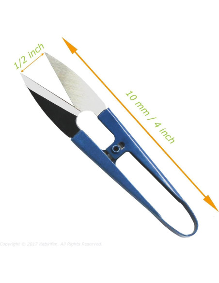 Kebinfen Kit de Herramientas para Podar Bonsai - Set de 3