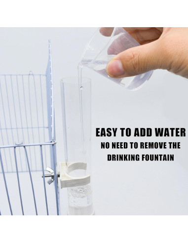 Dispensador Automático de Agua OTKARXUS 130ml para Aves