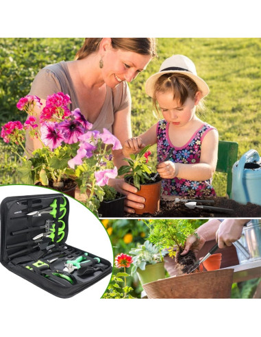 Kit de Herramientas para Bonsai Futurera 21 Piezas Jardinería