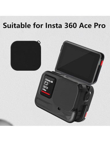 Cubiertas Protectores de Lente de Silicona Genérico - 2 Piezas