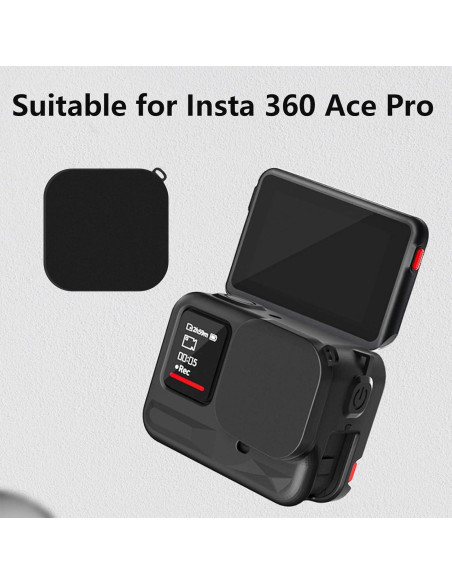 Cubiertas Protectores de Lente de Silicona Genérico - 2 Piezas