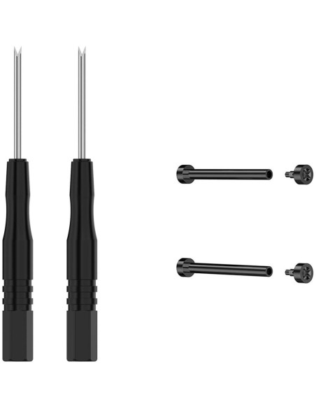 Tornillos de Reemplazo para Amazfit T-Rex 2 + 2 Destornilladores