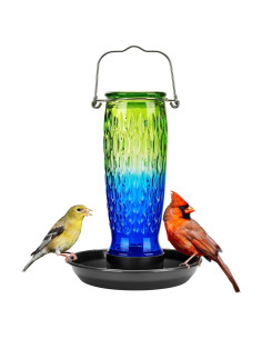 Alimentador de Agua Kingsyard 710 ml para Aves Jardín