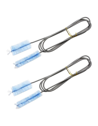 Cepillos de limpieza de acuarios AQUANEAT, 2 piezas