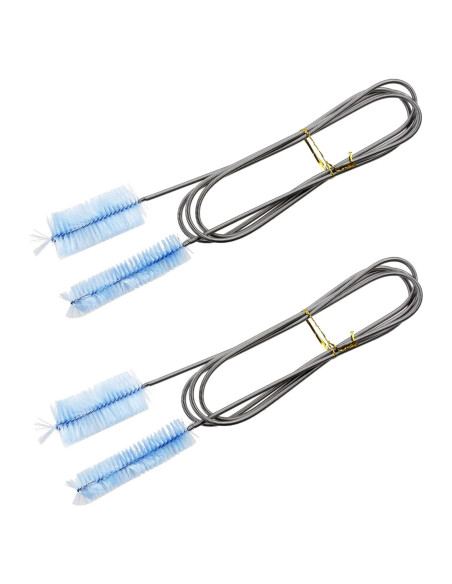 Cepillos de limpieza de acuarios AQUANEAT, 2 piezas