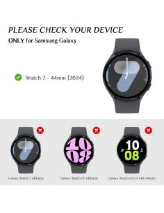 Funda Impermeable Goton para Galaxy Watch 7 44mm - Alta Sensibilidad 2