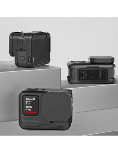 Cubiertas Protectores de Lente de Silicona Genérico - 2 Piezas