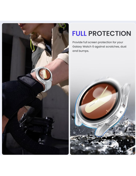 Funda Impermeable Goton para Galaxy Watch 7 44mm - Alta Sensibilidad