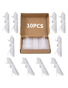 10 Piezas Herramientas Apicultura HunterBee Cebo Reutilizable