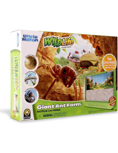 Granja de Hormigas Gigante Uncle Milton - Área Grande - Educativa 2