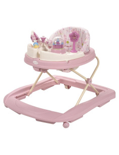 Andador Disney Baby WA062ALJFZ Rosa con Luces y Sonidos