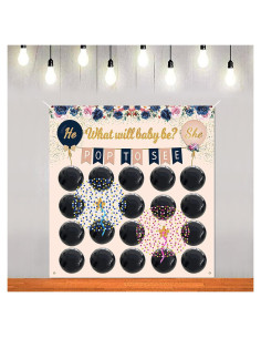 Kit Revelación de Género Senfaro con Globos y Dardos