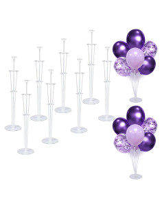 Kit Soporte para Globos ROYUYE 8 Sets Decoración Fiesta