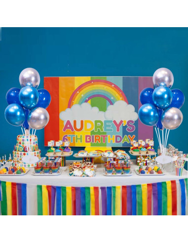 Kit Soporte para Globos ROYUYE 8 Sets Decoración Fiesta