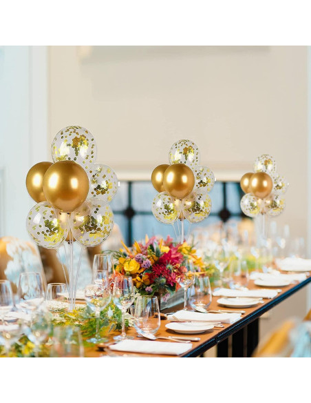 Kit Soporte para Globos ROYUYE 8 Sets Decoración Fiesta