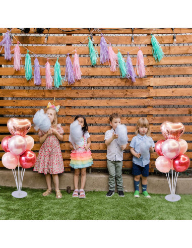 Kit Soporte para Globos ROYUYE 8 Sets Decoración Fiesta