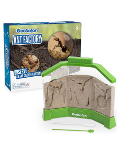 Fábrica de Hormigas GeoSafari Educational Insights con Arena