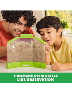 Fábrica de Hormigas GeoSafari Educational Insights con Arena 2