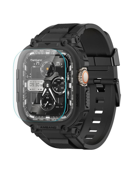 Funda amBand para Apple Watch Ultra 2/1 49mm con protector
