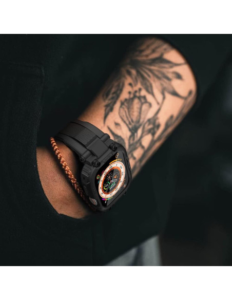 Funda amBand para Apple Watch Ultra 2/1 49mm con protector