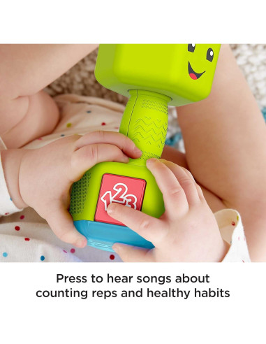 Juguete para Bebés Fisher-Price Mancuernas Musicales