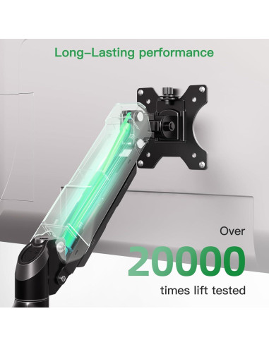 Soporte de Monitor MONTAR PRO Ajustable 13-32" 8.99kg